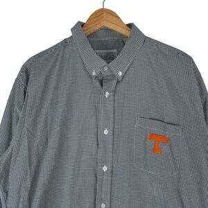 Campus Specialties Tennessee Volunteers UT Shirt Mens XL Long Sleeve Button Down